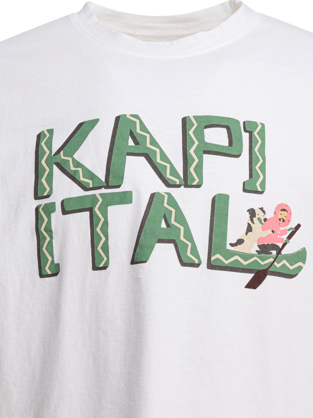 Kapital "canoe Kapital" T-shirt