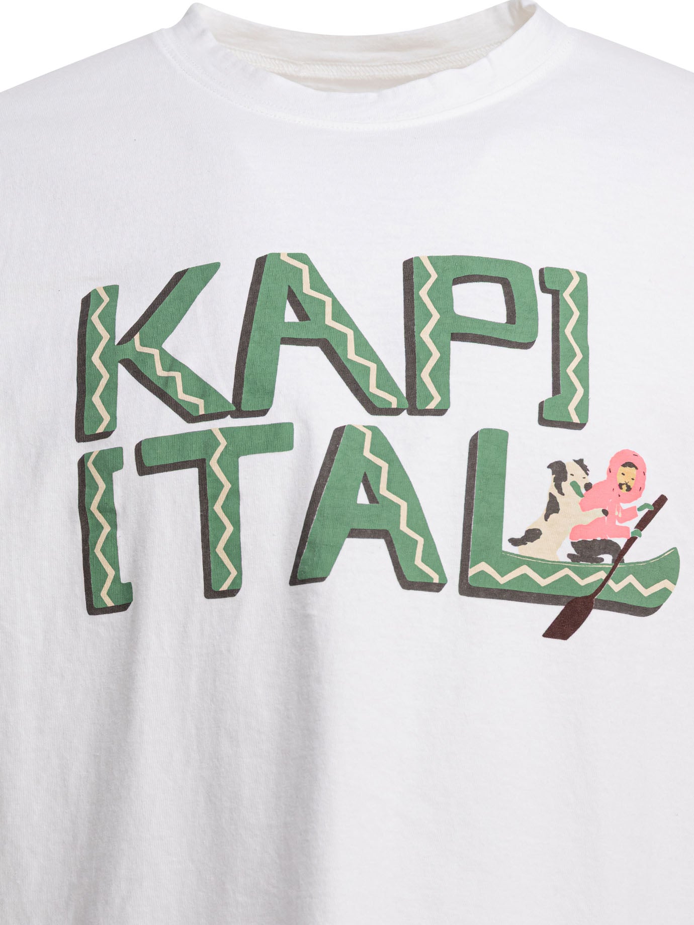 Kapital "canoe Kapital" T-shirt