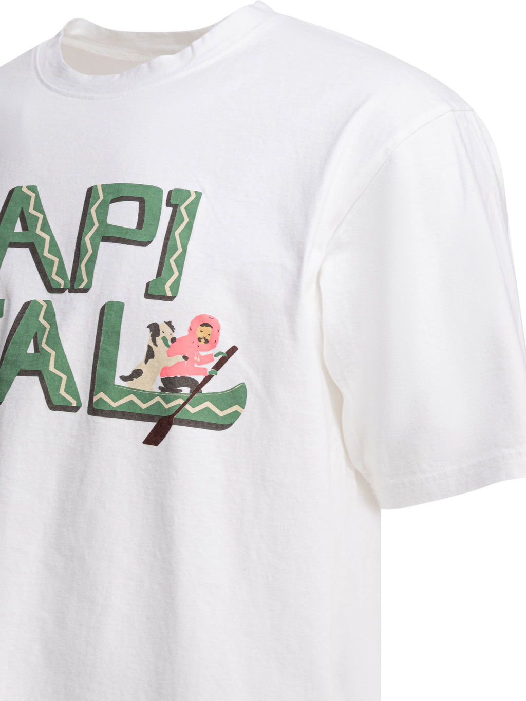 Kapital "canoe Kapital" T-shirt