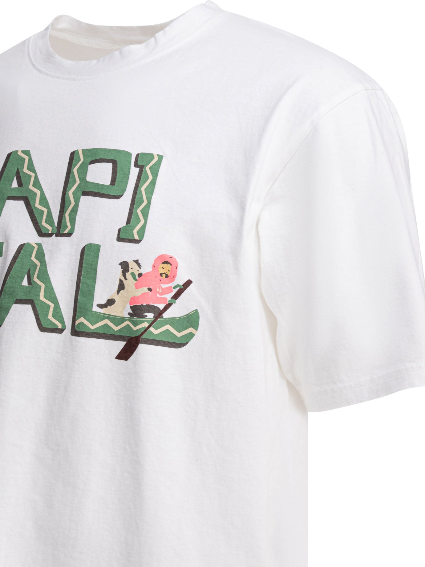 Kapital "canoe Kapital" T-shirt