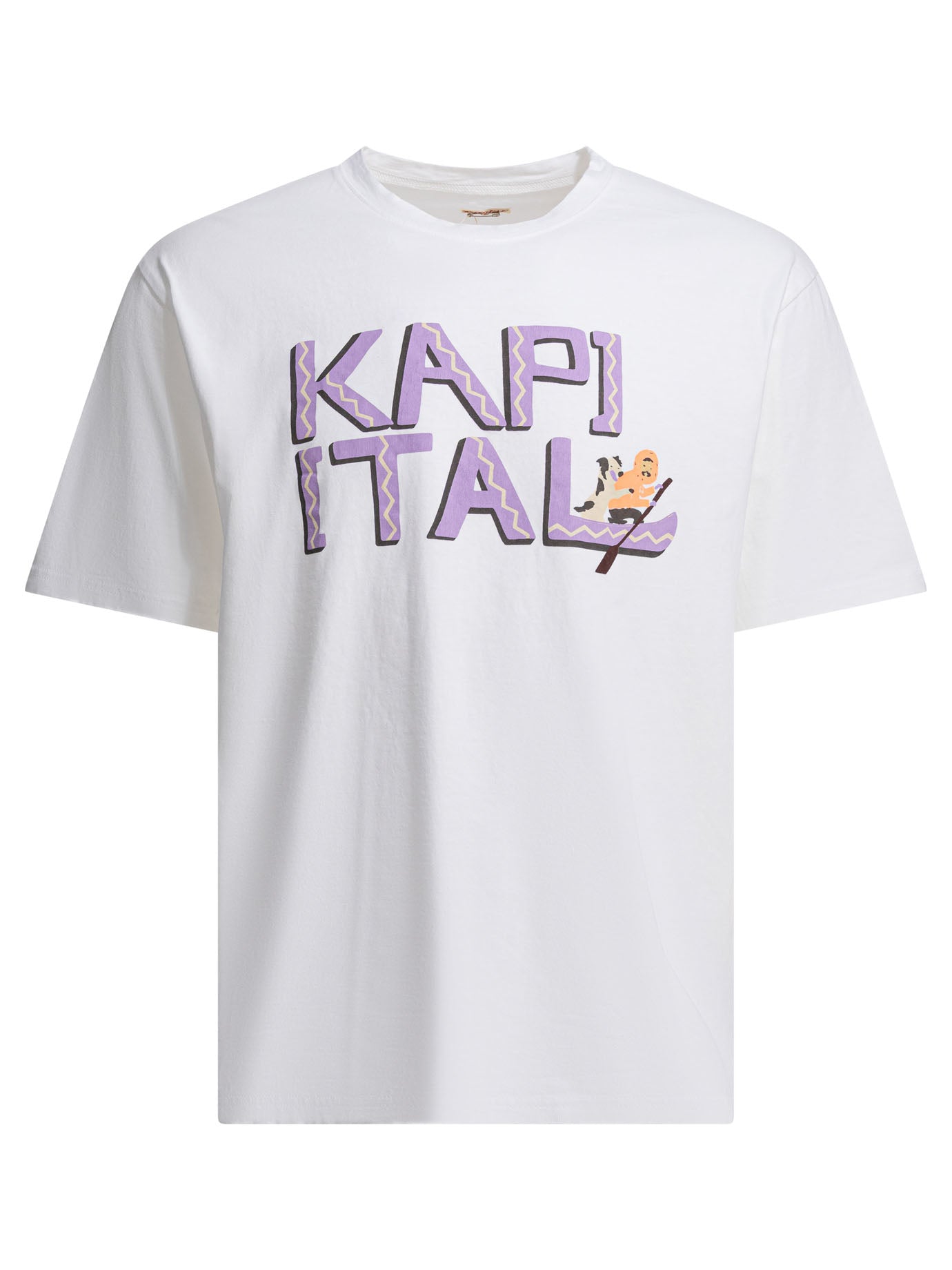 Kapital "canoe Kapital" T-shirt