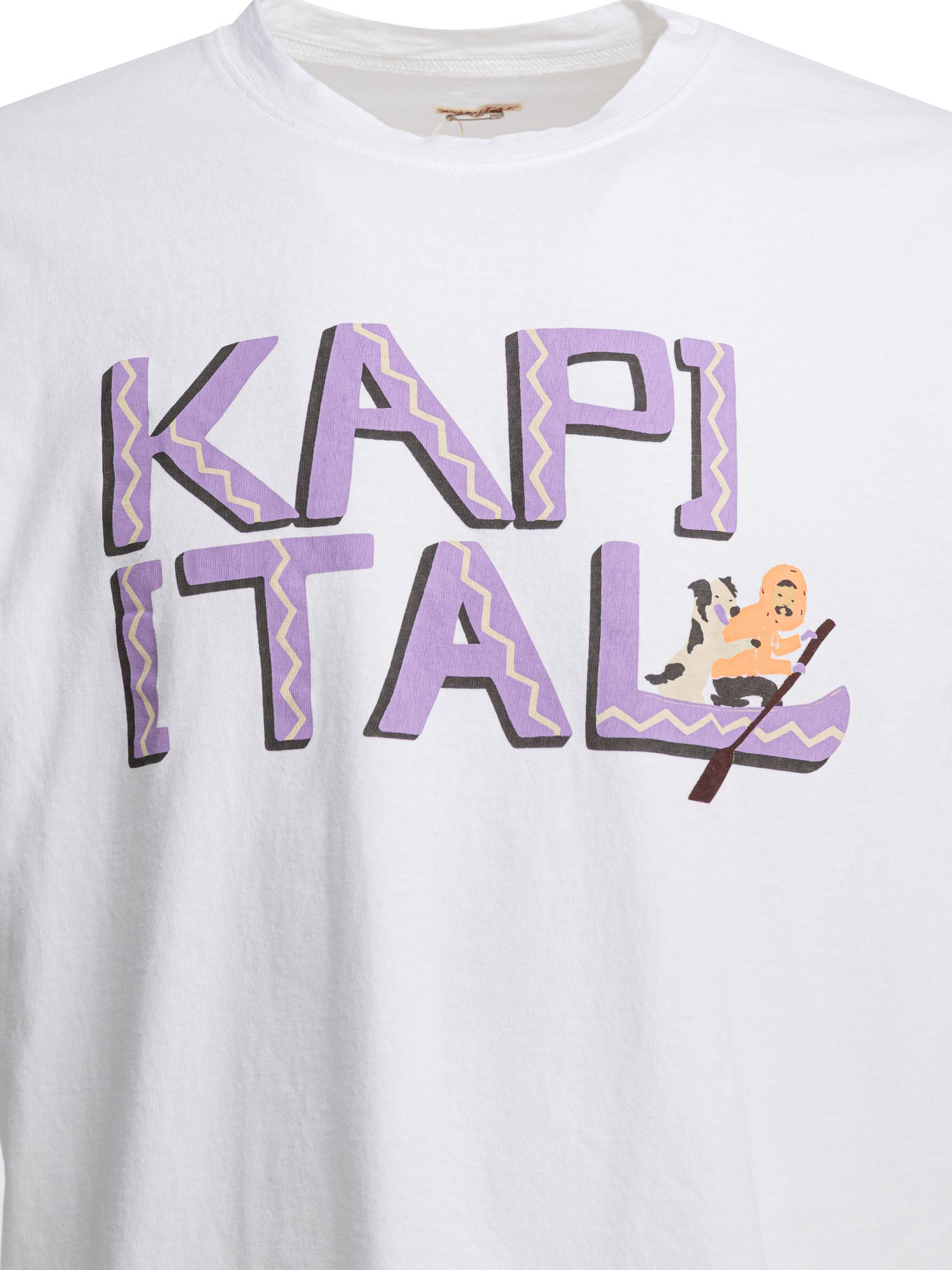 Kapital "canoe Kapital" T-shirt