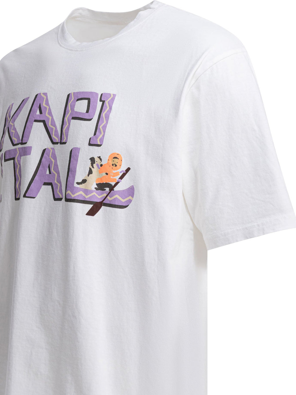 Kapital "canoe Kapital" T-shirt