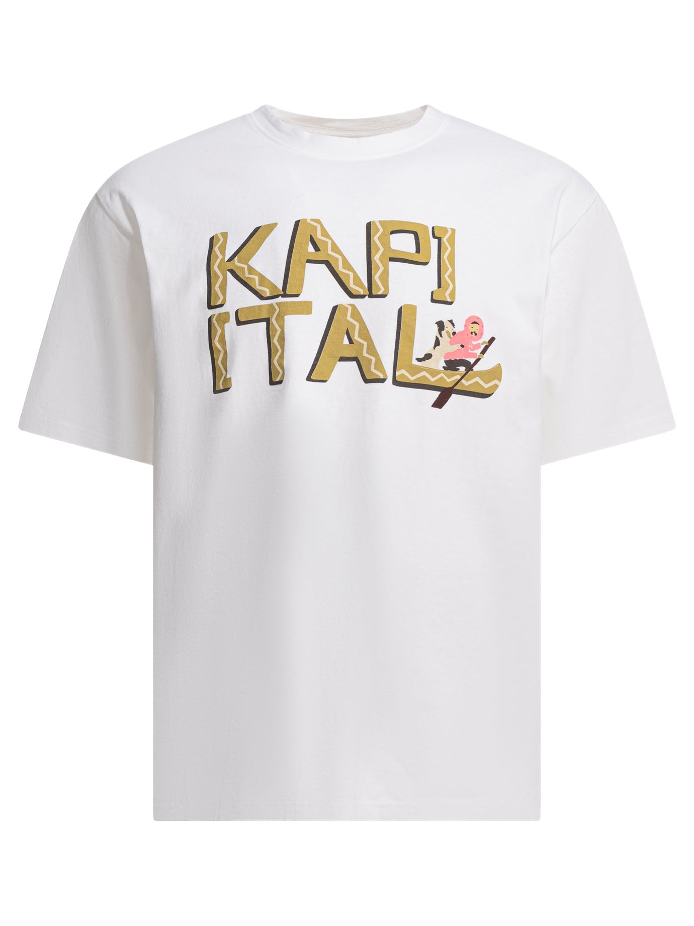 Kapital "canoe Kapital" T-shirt