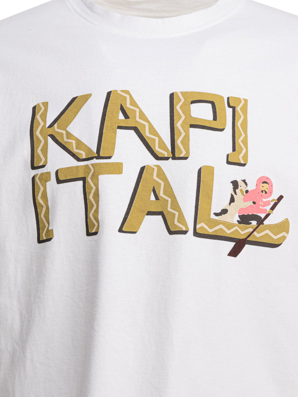 Kapital "canoe Kapital" T-shirt