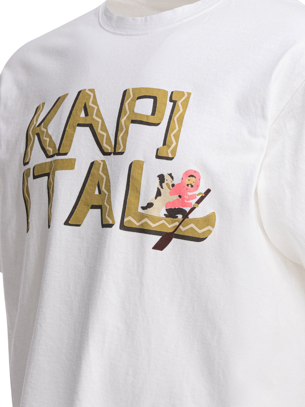Kapital "canoe Kapital" T-shirt