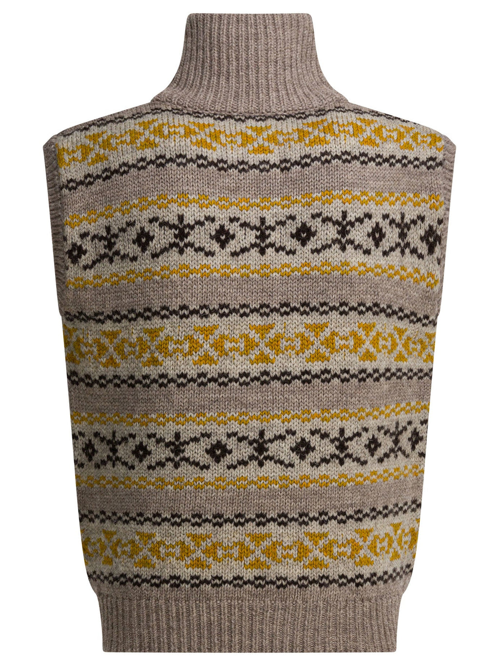 Kapital "yellowknife" Half-zip Vest