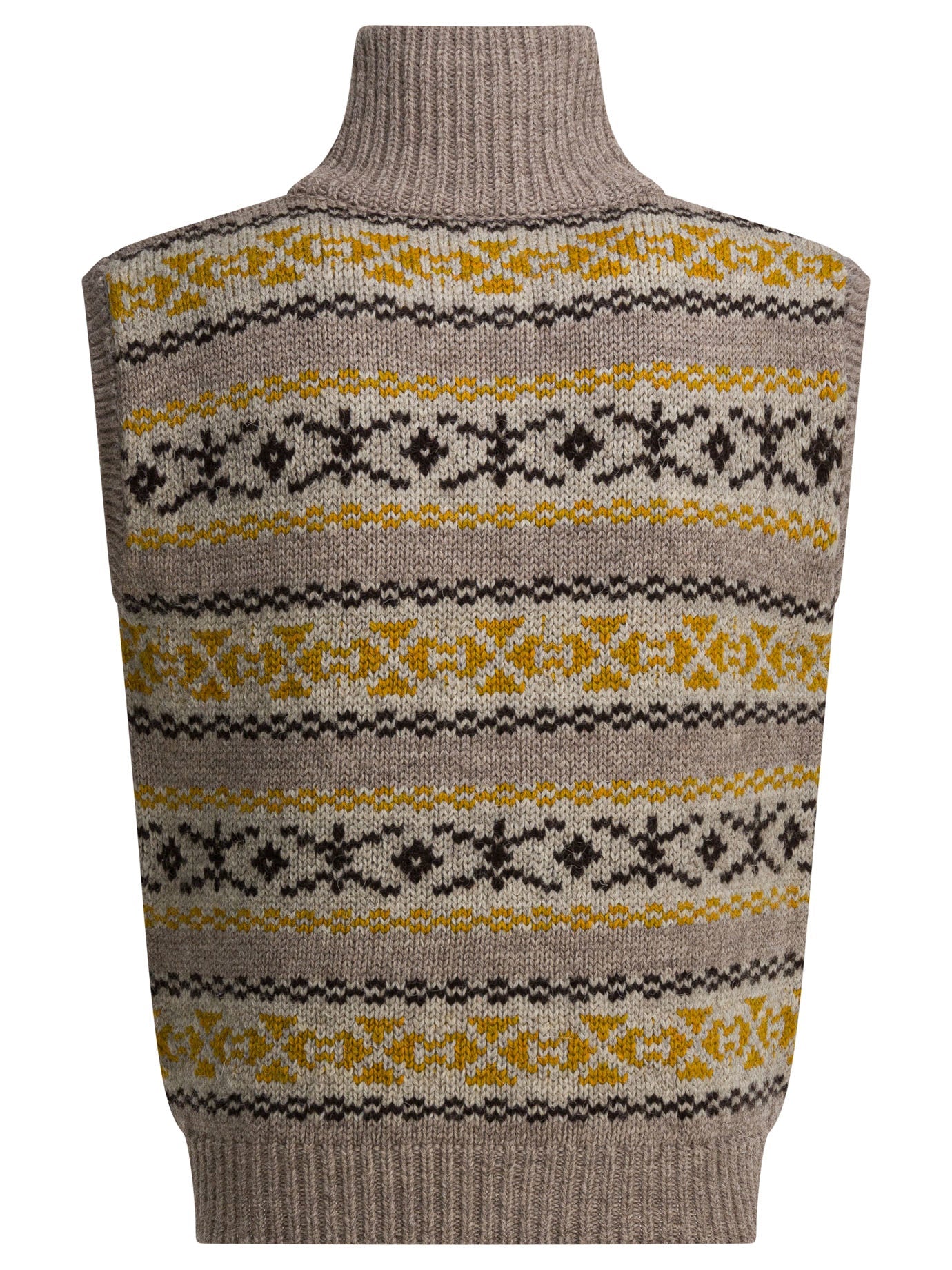 Kapital "yellowknife" Half-zip Vest