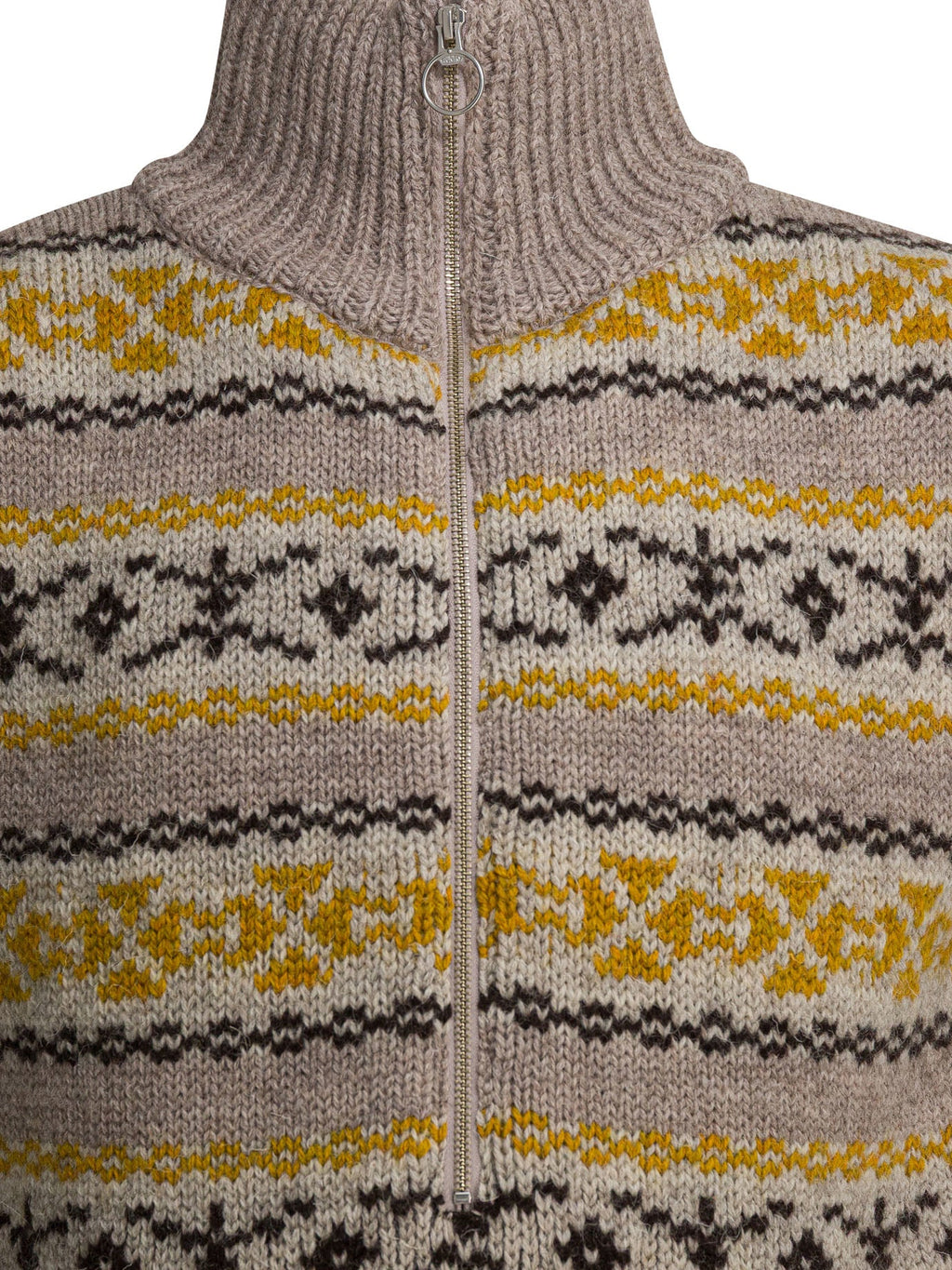 Kapital "yellowknife" Half-zip Vest