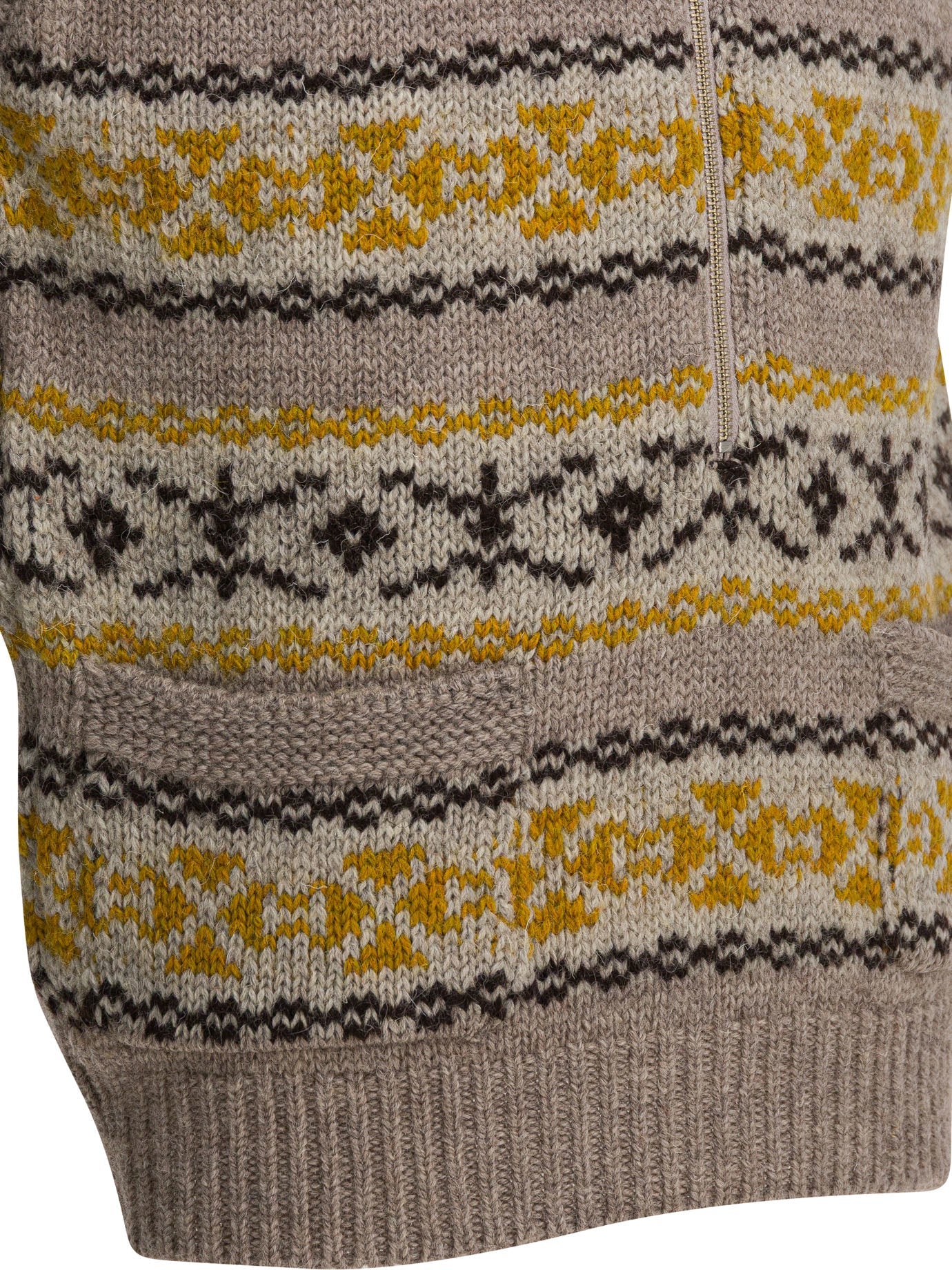 Kapital "yellowknife" Half-zip Vest