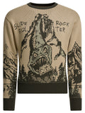 Kapital "slide Rock Bolt" Sweater