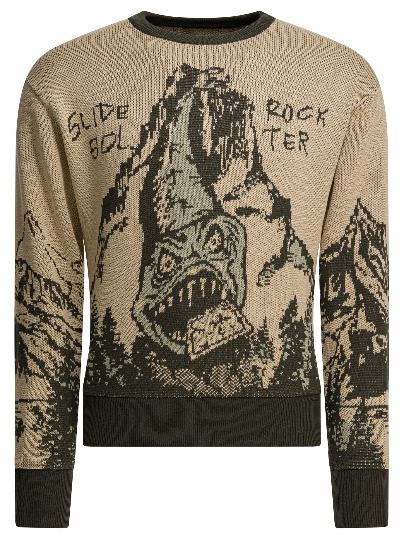 Kapital "slide Rock Bolt" Sweater