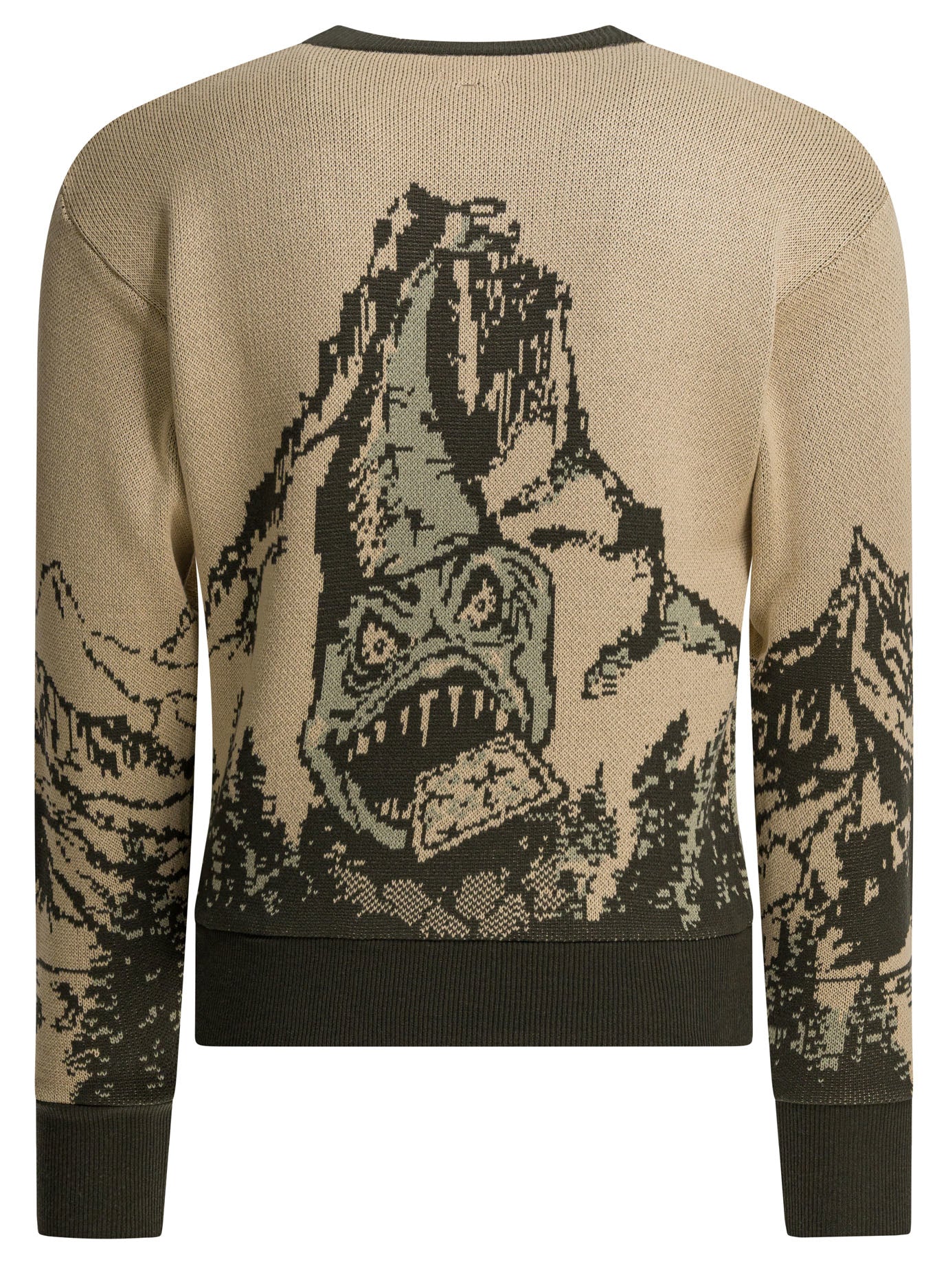 Kapital "slide Rock Bolt" Sweater