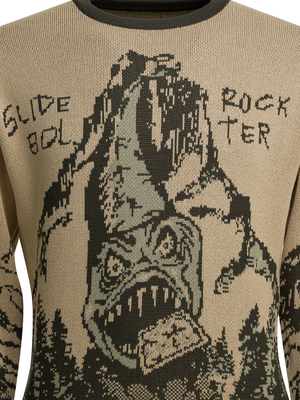 Kapital "slide Rock Bolt" Sweater
