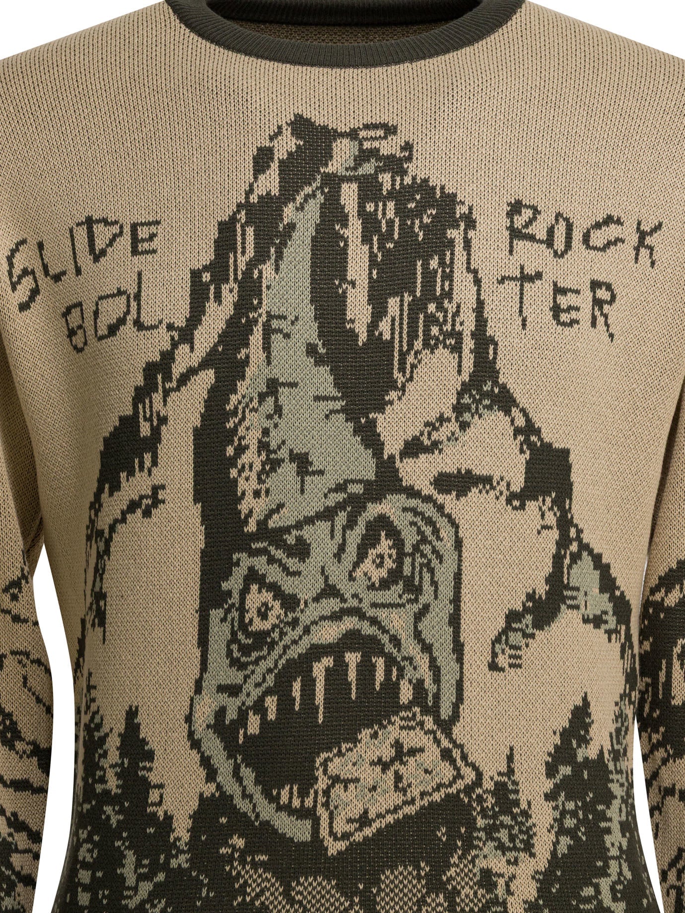 Kapital "slide Rock Bolt" Sweater