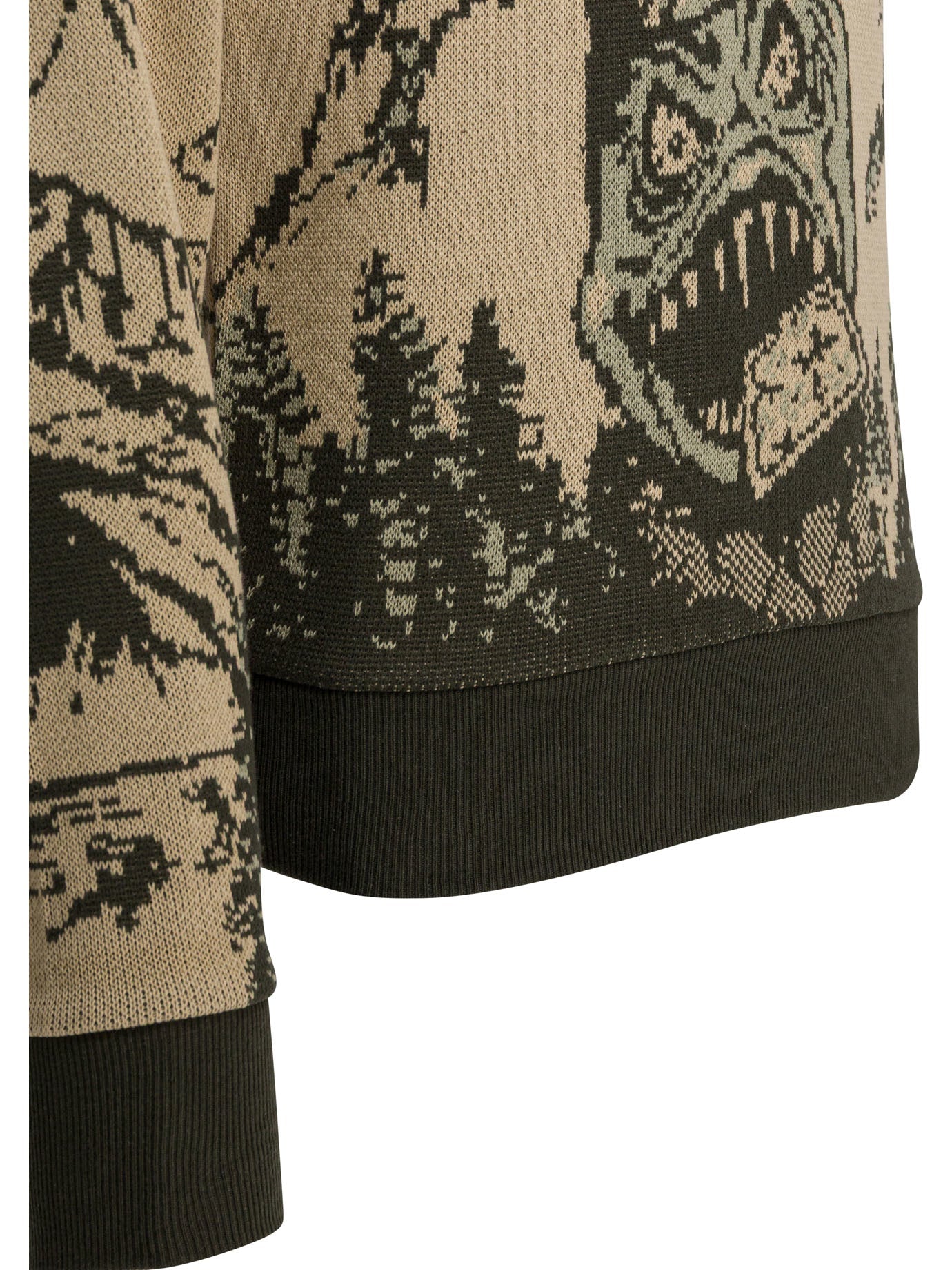 Kapital "slide Rock Bolt" Sweater