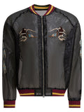 Kapital "sheer Pearl Mosquito Guard" Bomber Jacket