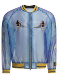 Kapital "sheer Pearl Mosquito Guard" Bomber Jacket