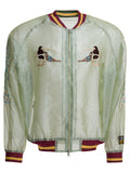 Kapital "sheer Pearl Mosquito Guard" Bomber Jacket