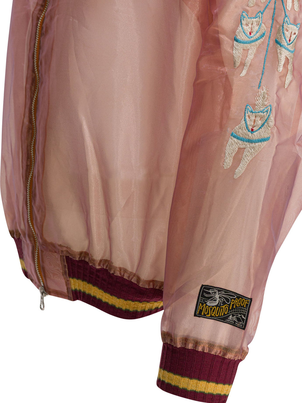 Kapital "sheer Pearl Mosquito Guard" Bomber Jacket