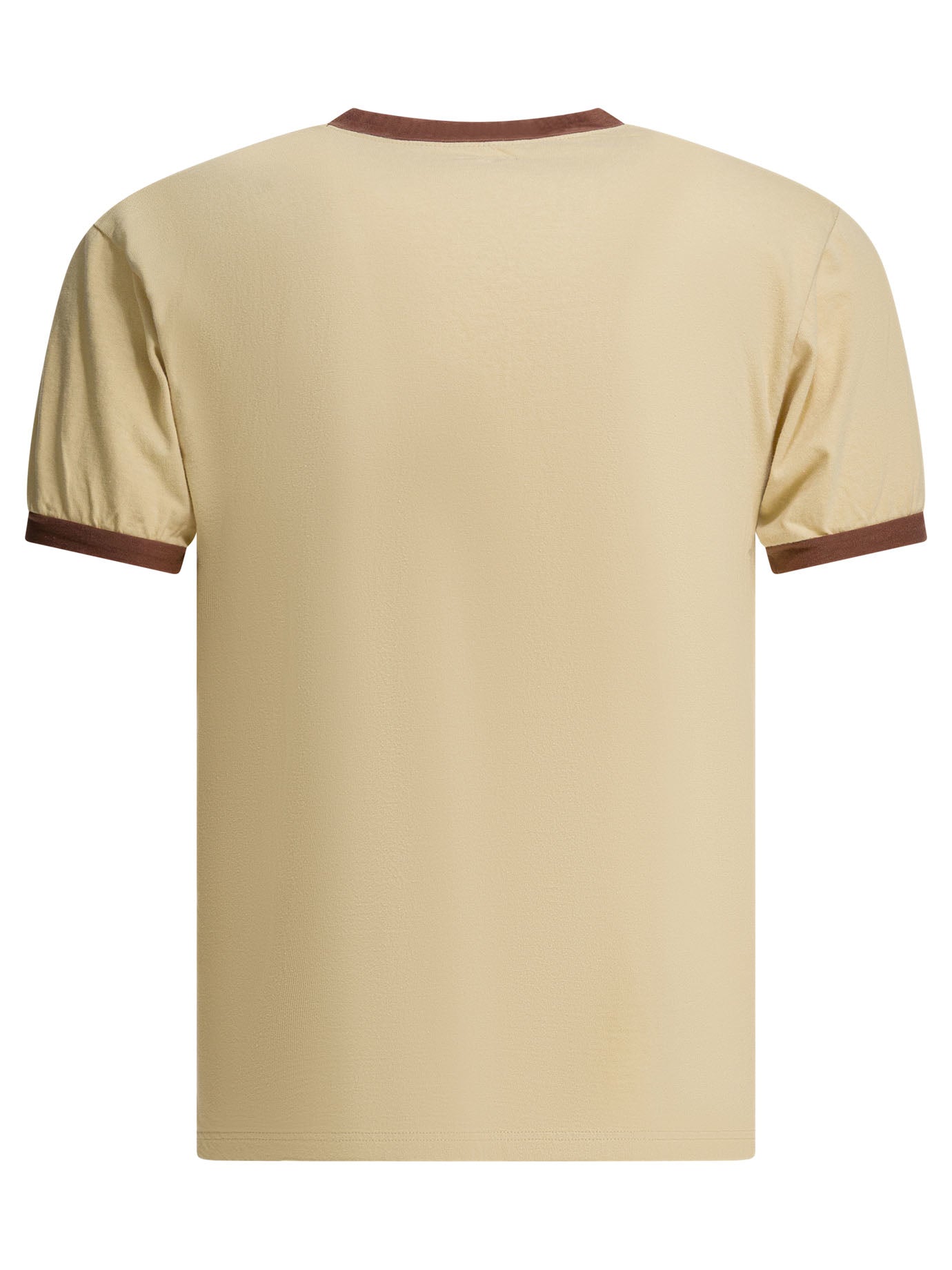 Kapital "ringer 'K' Bear" T-shirt
