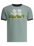 Kapital "ringer 'K' Bear" T-shirt