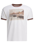 Kapital "yellowknife Ringer" T-shirt