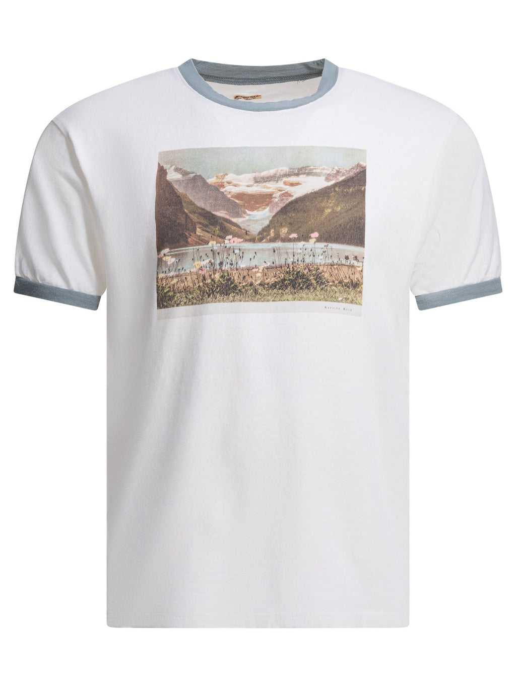 Kapital "ringer Churchill Lake" T-shirt