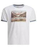 Kapital "ringer Churchill Lake" T-shirt