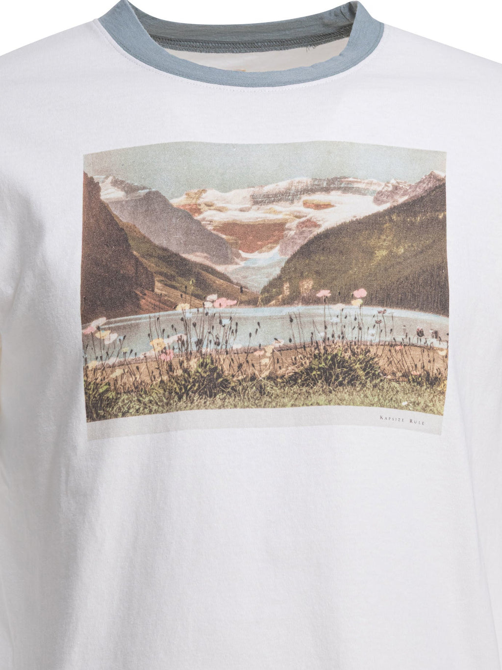 Kapital "ringer Churchill Lake" T-shirt