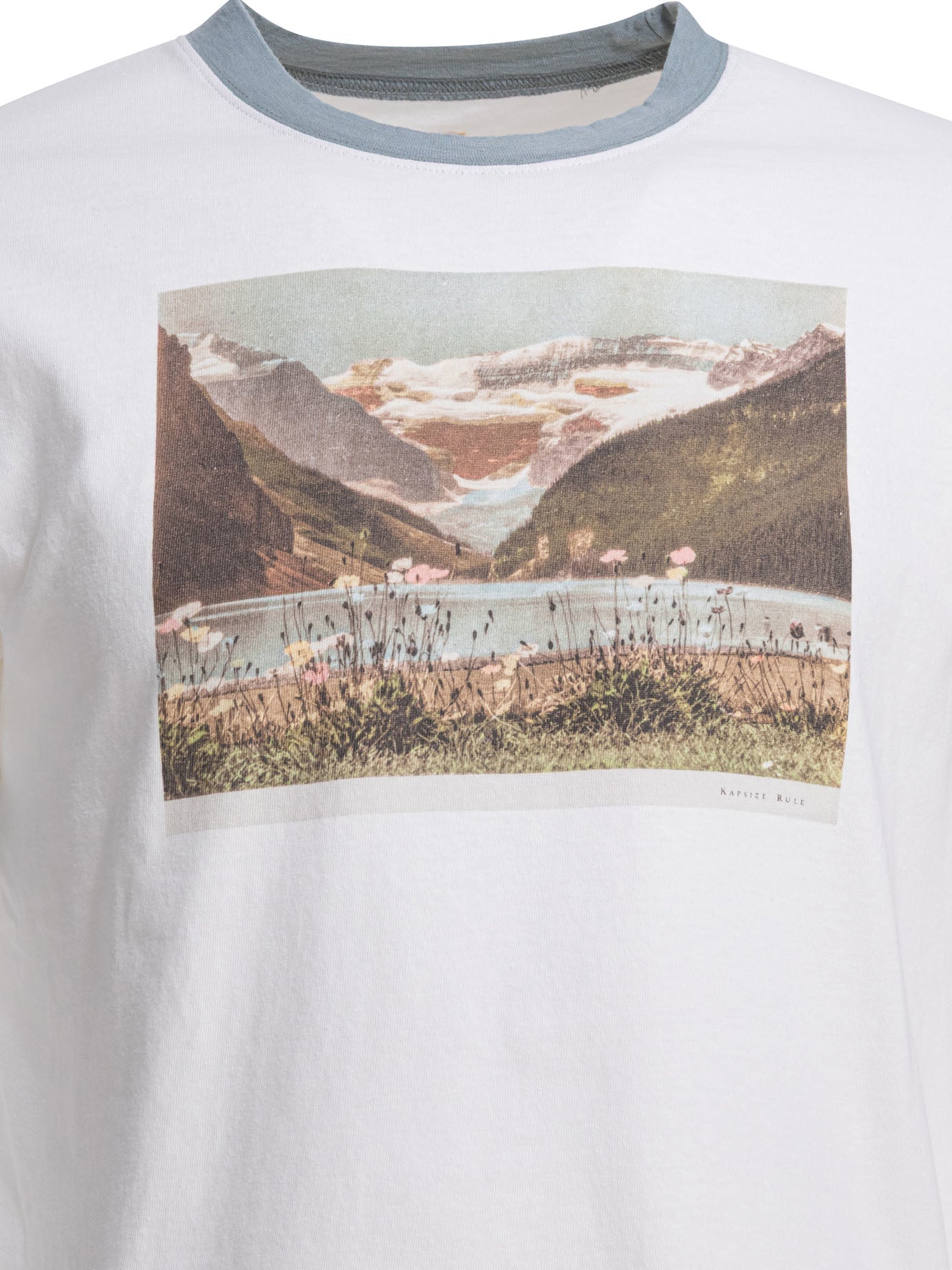 Kapital "ringer Churchill Lake" T-shirt