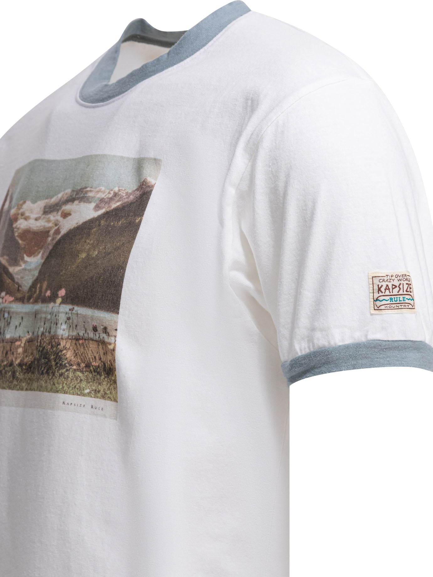 Kapital "ringer Churchill Lake" T-shirt