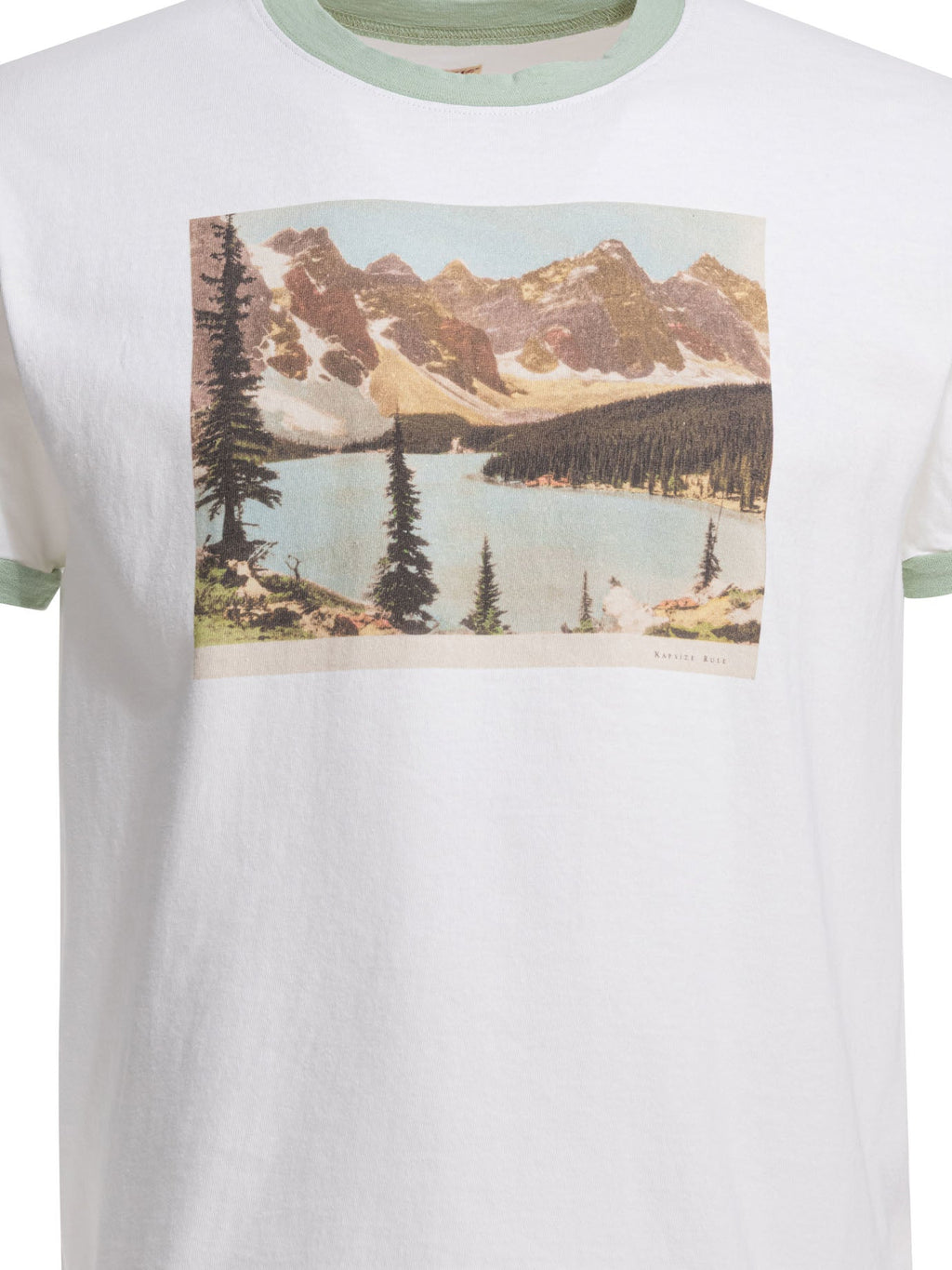 Kapital "ringer Sambo Lake" T-shirt