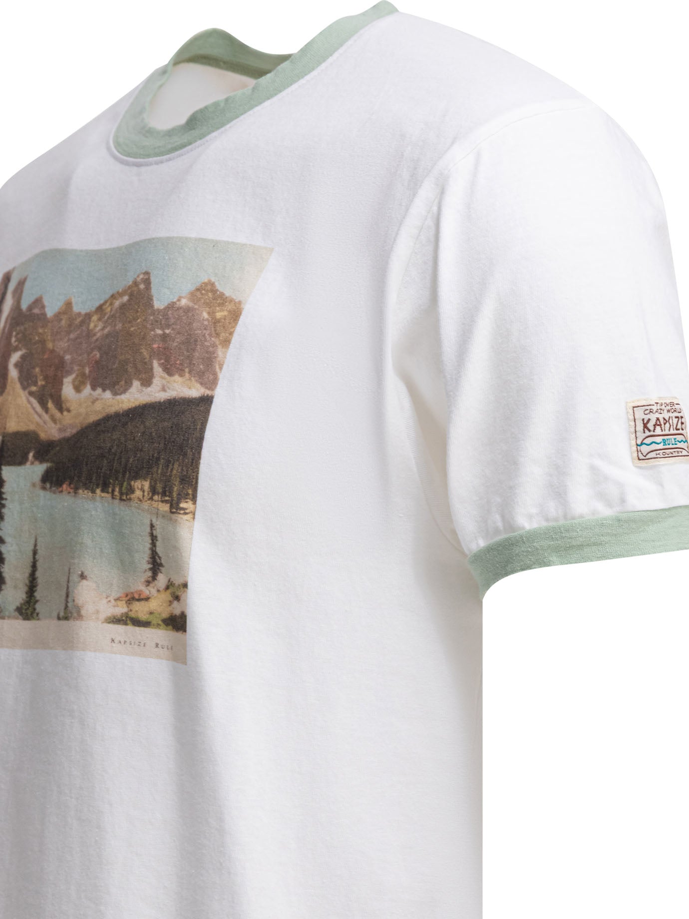 Kapital "ringer Sambo Lake" T-shirt