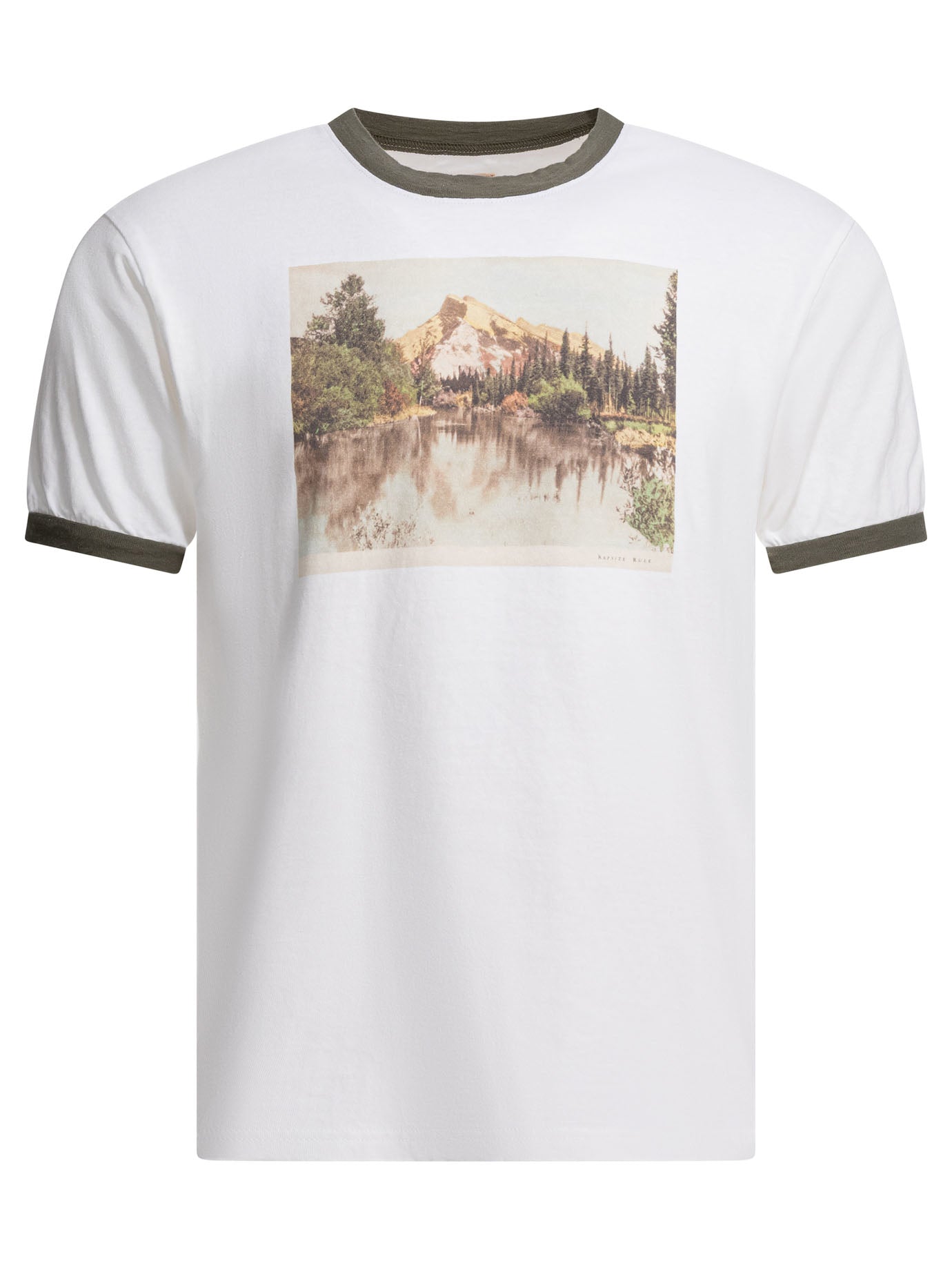 Kapital "ringer Pelly Lake" T-shirt