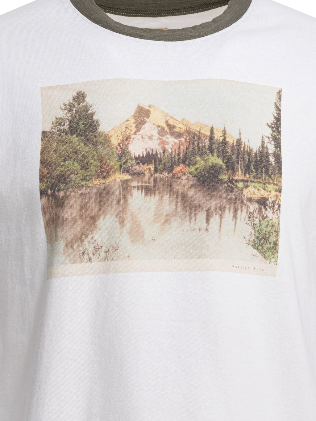 Kapital "ringer Pelly Lake" T-shirt