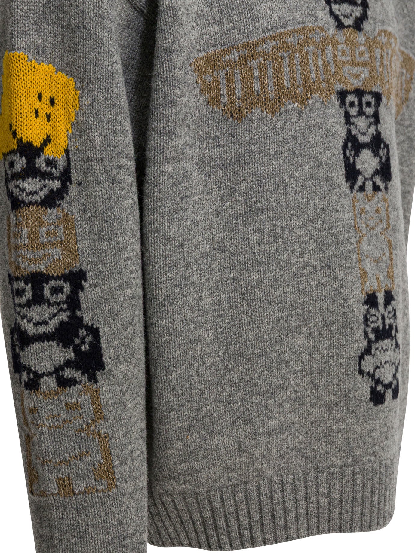 Kapital "peckish Totem Pole" Sweater