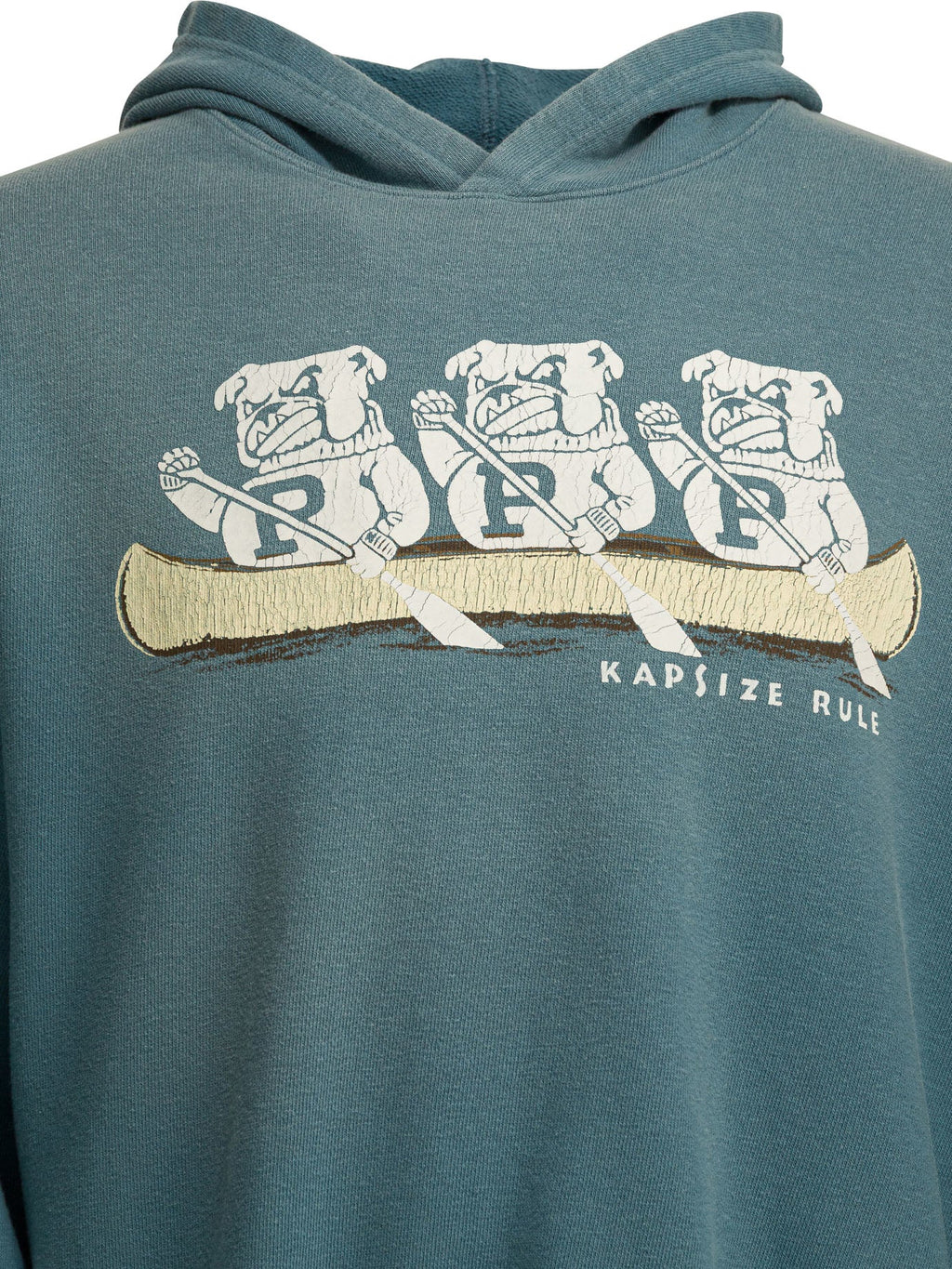 Kapital "'P' Bulldog" Hoodie