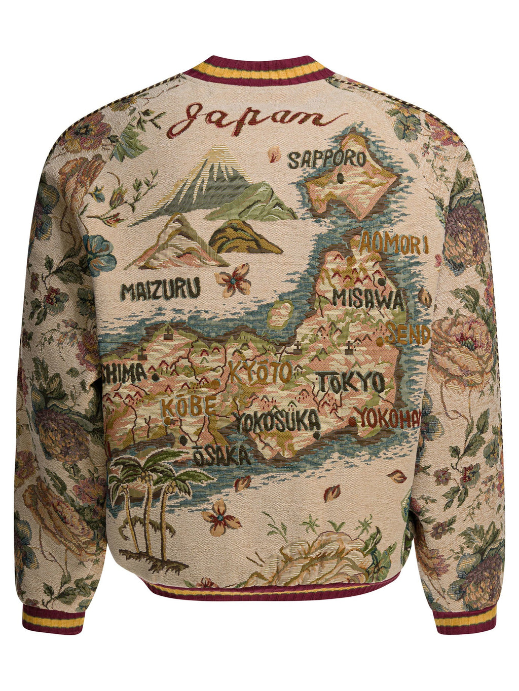 Kapital "gobelin Souvenir" Bomber Jacket