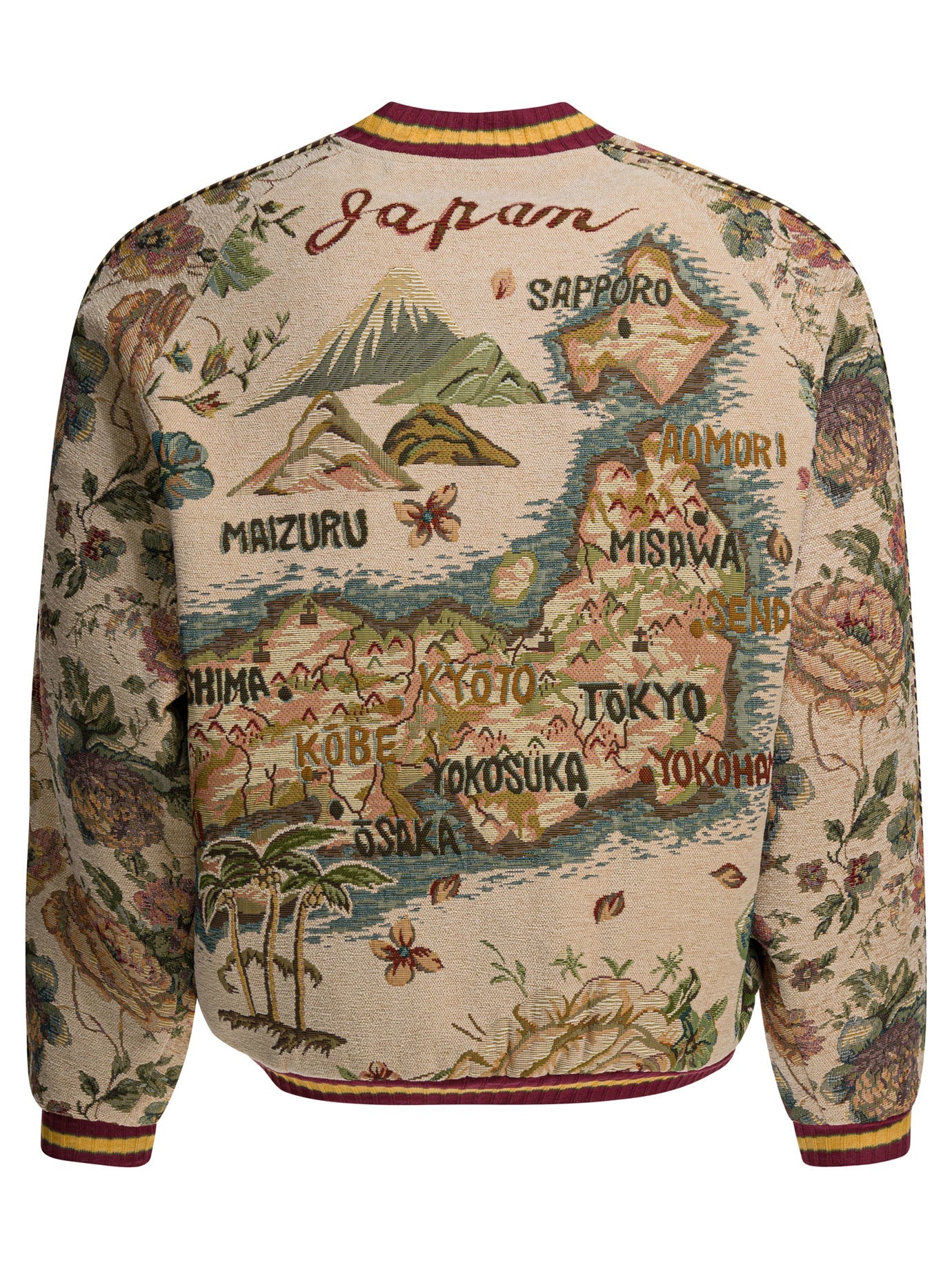 Kapital "gobelin Souvenir" Bomber Jacket