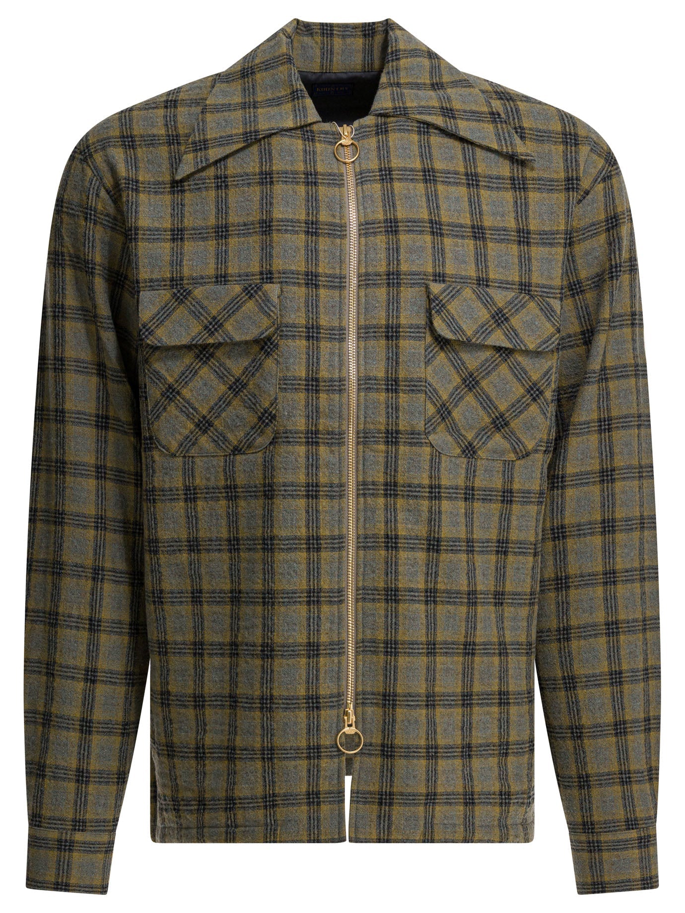 Kapital Plaid Overshirt Jacket