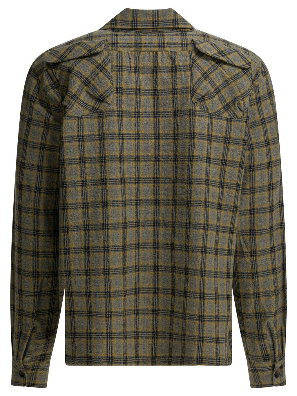 Kapital Plaid Overshirt Jacket