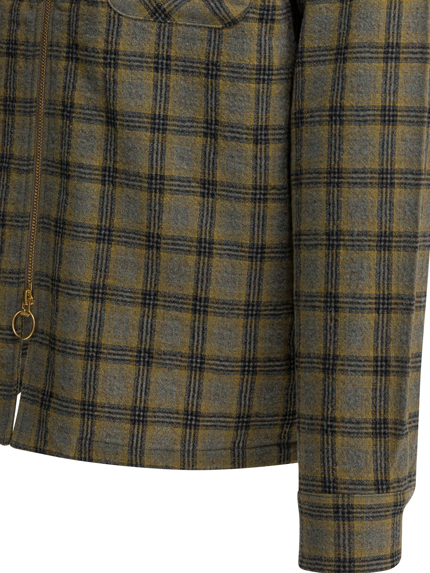 Kapital Plaid Overshirt Jacket