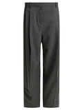 Khaite "august" Wool Pants