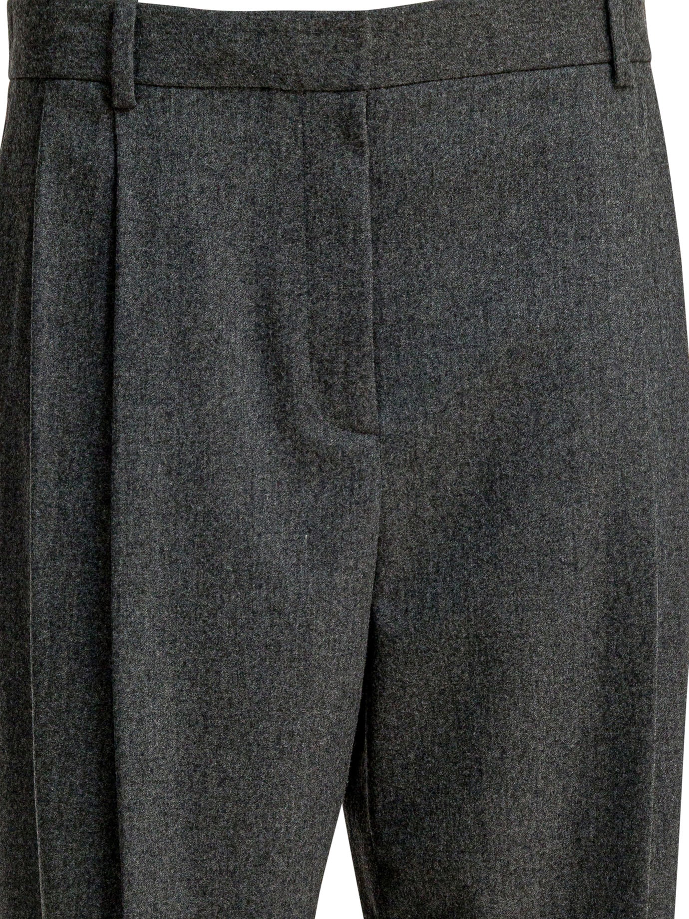 Khaite "august" Wool Pants