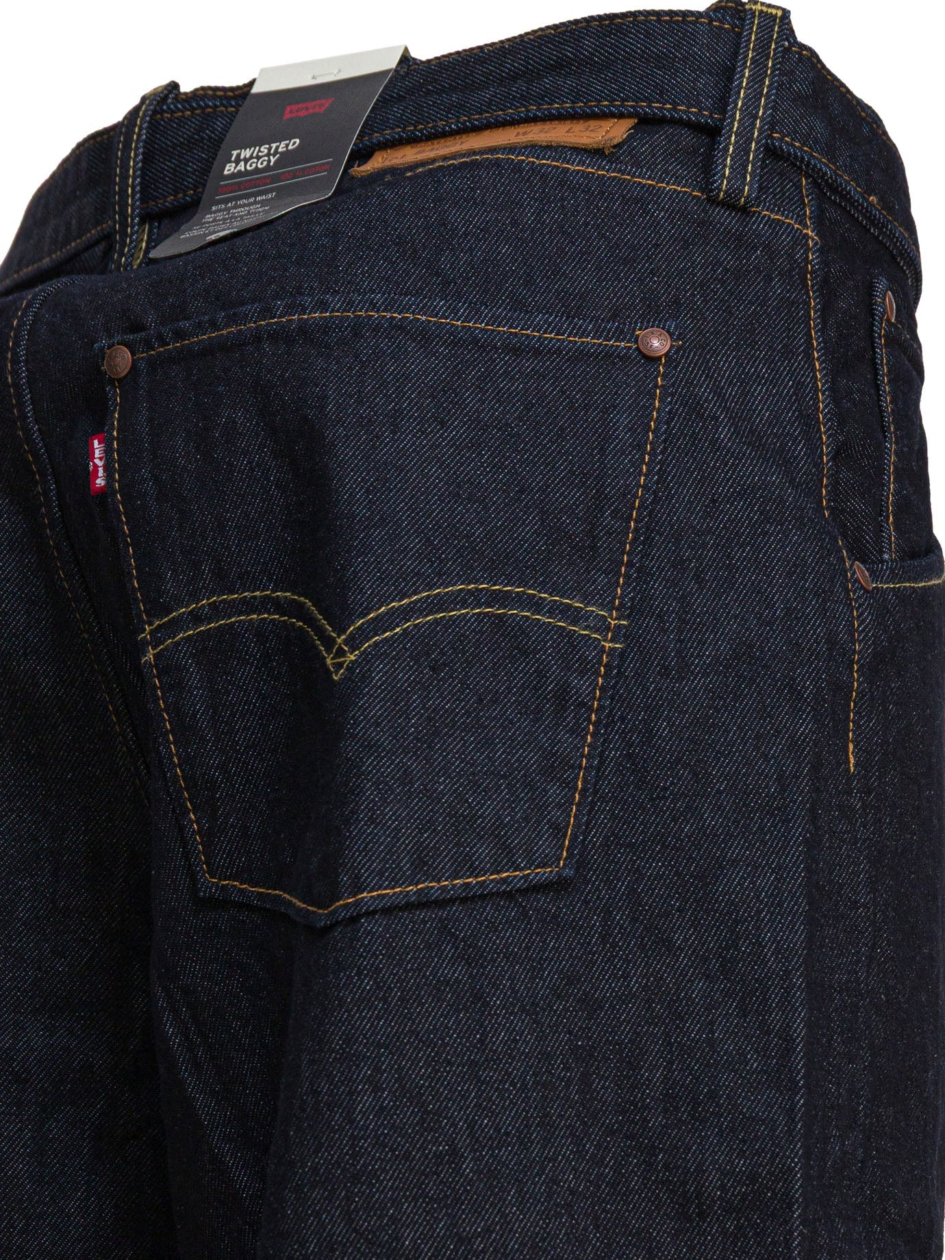 Levi's "twisted Baggy Wide" Jeans