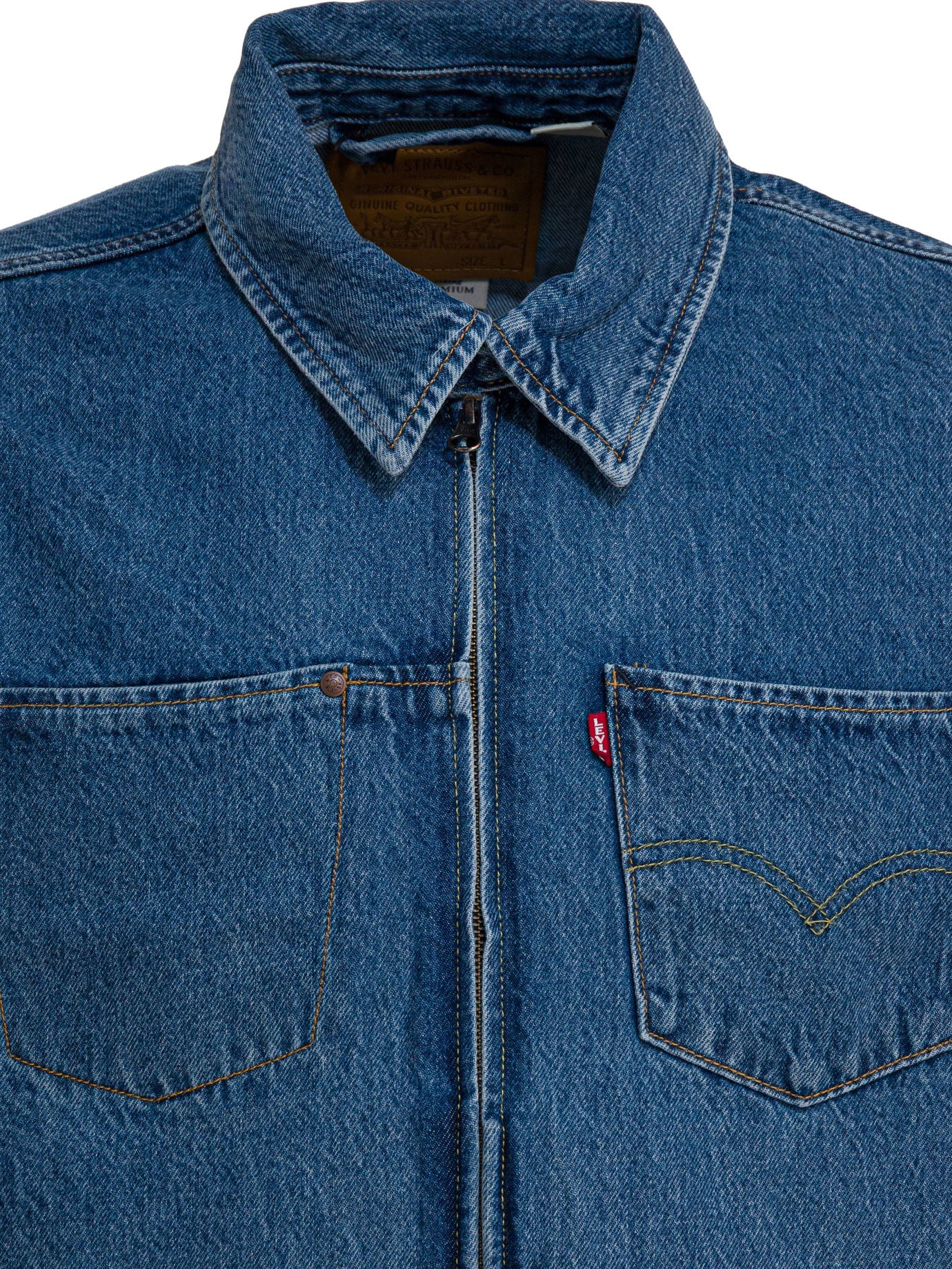 Levi's "trucker Twist" Denim Jacket