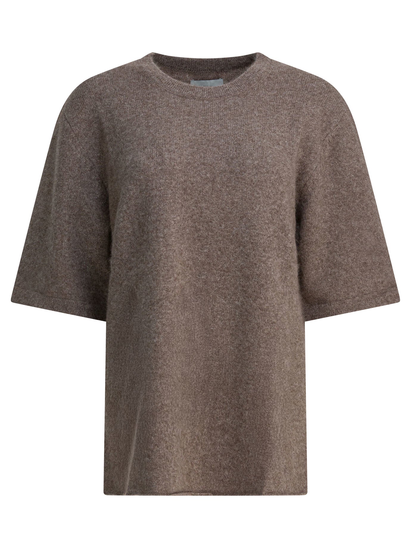 Loulou De Saison "raven" Crewneck Sweater In Wool Blend