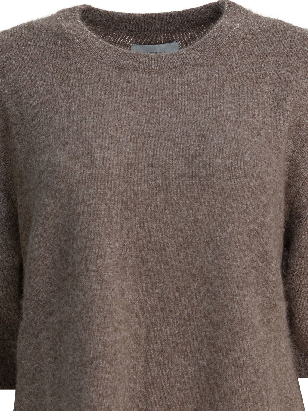 Loulou De Saison "raven" Crewneck Sweater In Wool Blend