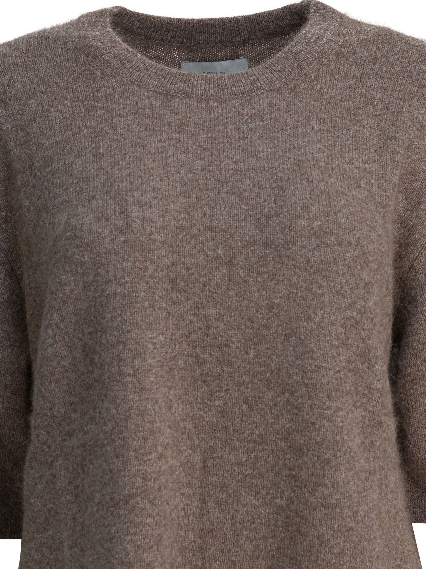 Loulou De Saison "raven" Crewneck Sweater In Wool Blend